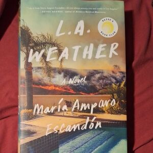 L.A. Weather Book by María Amparo Escandón